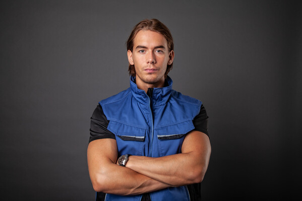 5706 Vest Grey S