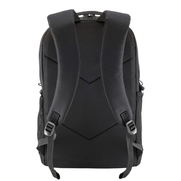 Laptop Backpack (15") In 600D Polyester - Black