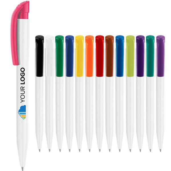 Esferográfica Stilolinea S45 ABS - branco