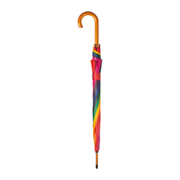 Rainbow umbrella Sarajevo