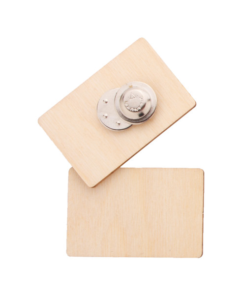 Custom Magnetic Badge WooBadge - Natural