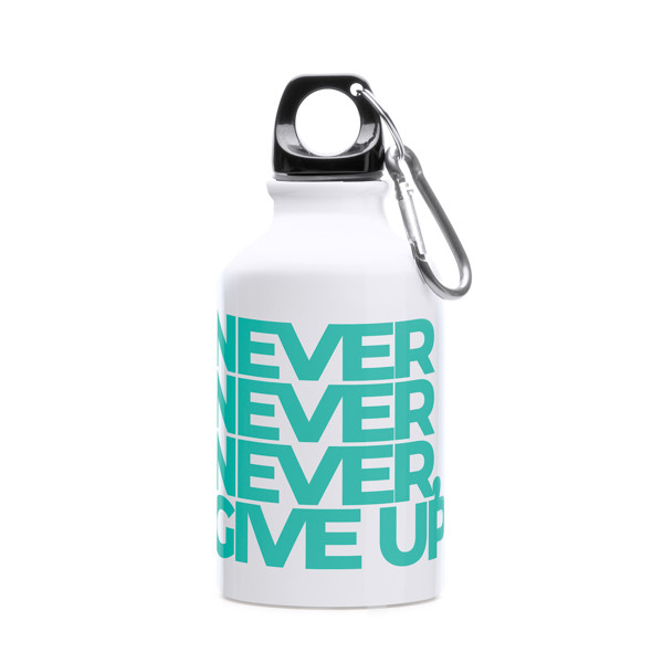 Yaca Aluminum Bottle 330 Ml - White
