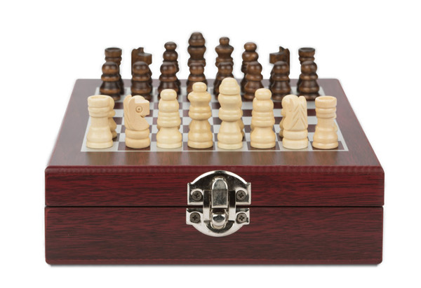 Wine set with chess TREBB