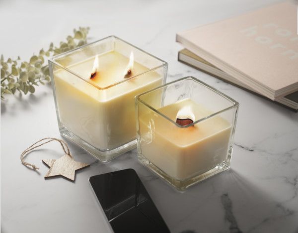 Kerze aus Pflanzenwachs 1300g Riuada