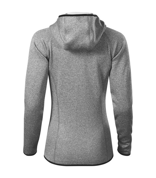 Stretch Fleece Dámský Malfini® Direct - Tmavě Šedý Melír / M