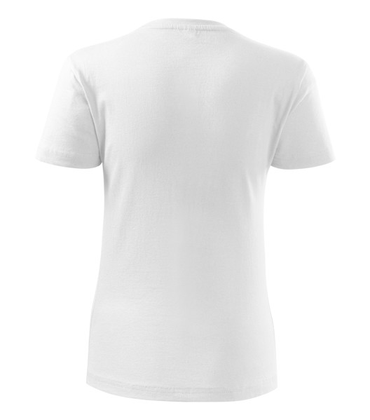 Tričko Dámske Malfini® Classic New - Biela / L