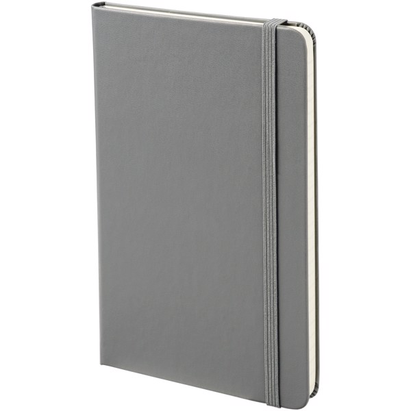 Classic M hard cover notebook - ruled - Slate Grey