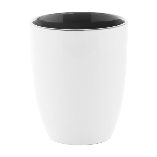 Hrnček Maia - Black / White