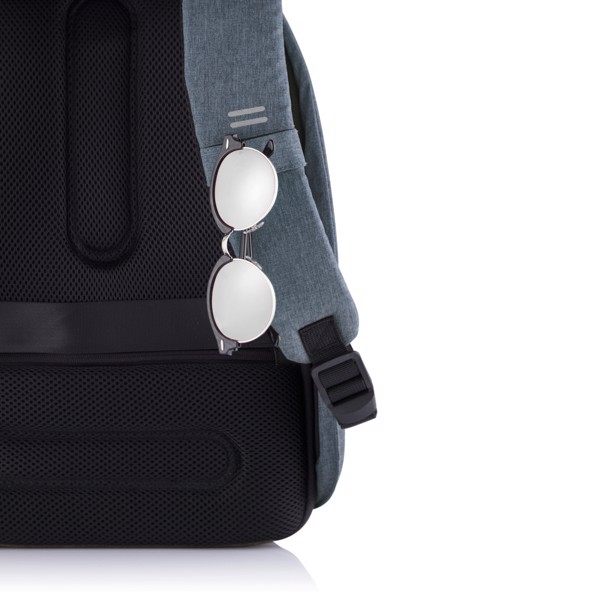 XD Design Bobby Hero Small backpack, USB, 13.3" laptop - Light Blue / Black