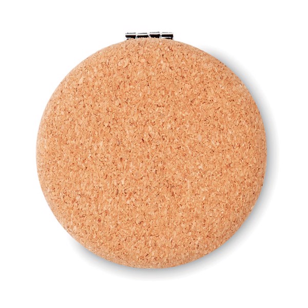 Pocket mirror with cork cover Guapa Cork