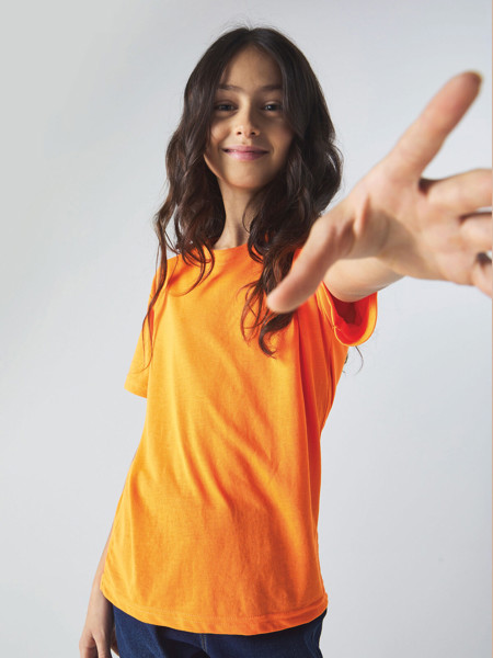 Cotton Touch Kids - White / 3/4