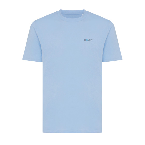 IQONIQ Sierra lightweight recycled cotton t-shirt - Sky Blue / XXL