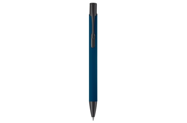 Alicante ball pen soft touch - Dark blue / Black