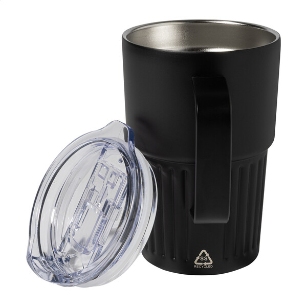 Termo hrnček Streaky Grab - Black