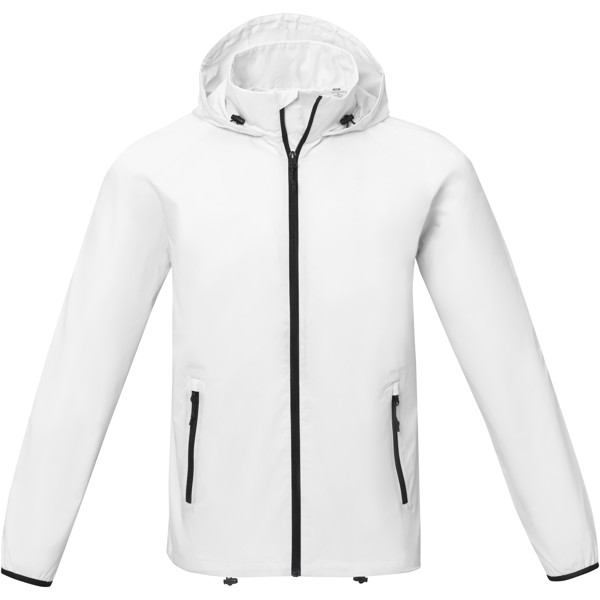 Dinlas leichte Jacke für Herren - weiss / L