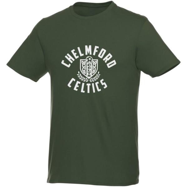 T-shirt homme manches courtes Heros - Vert Militaire / L