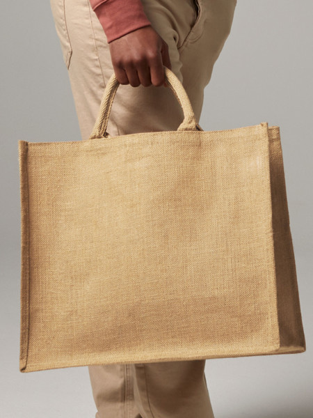 Jute Jumbo Shopper