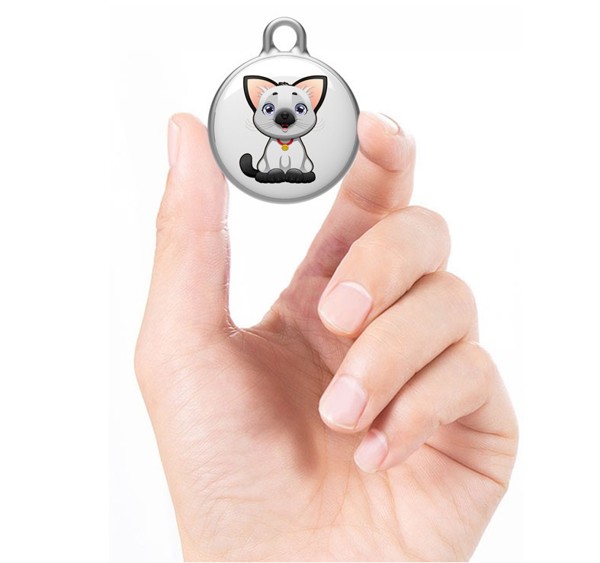 Findmy Tag locator #2 - WHITE
