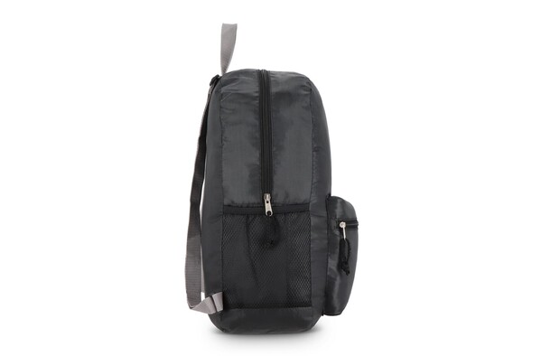 Sac à dos léger en R-PET 190T 30,5 x 12,7 x 42 cm 16 L - Noir