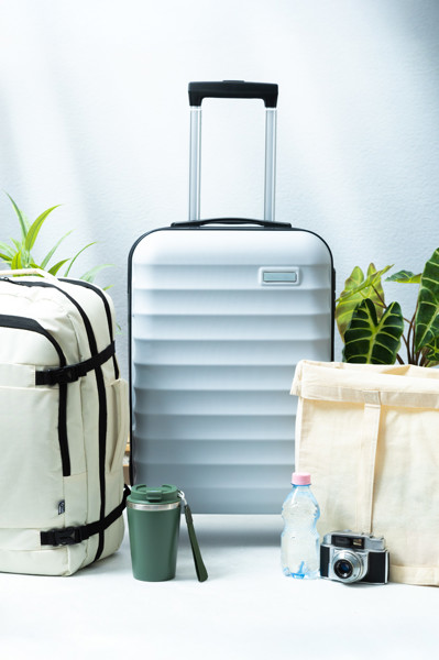 Rpet Carry-On Luggage Airmile - Silver