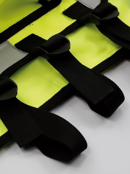 Tactical Safety Vest - Yellow / Black / M/XL