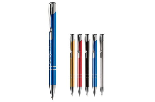 Alicante pen metal - Sølv