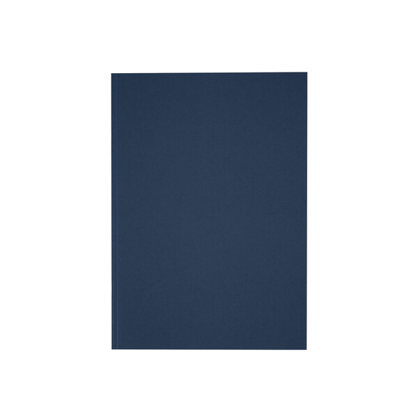 Carnet slim A5 NOTITIA - bleu marine
