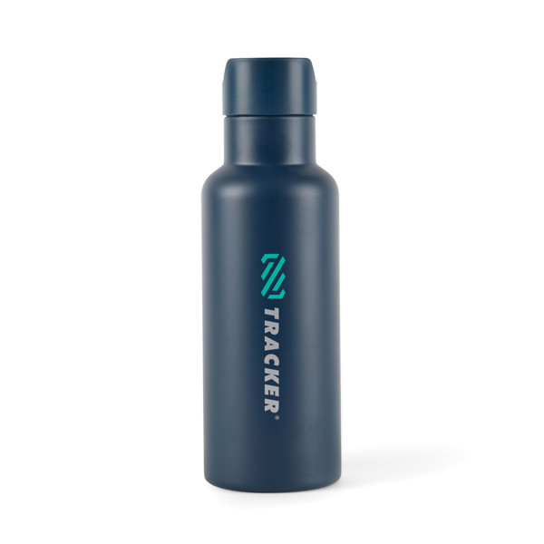 VINGA Bouteille isotherme 500ml pour le sport Balti - Bleu Marine