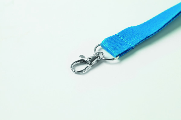 Lanyard 20 mm Simple Lany - Azul Turquesa