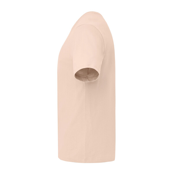 T-shirt coupe boxy en coton recyclé IQONIQ Teide - Peach Nectar / XXS