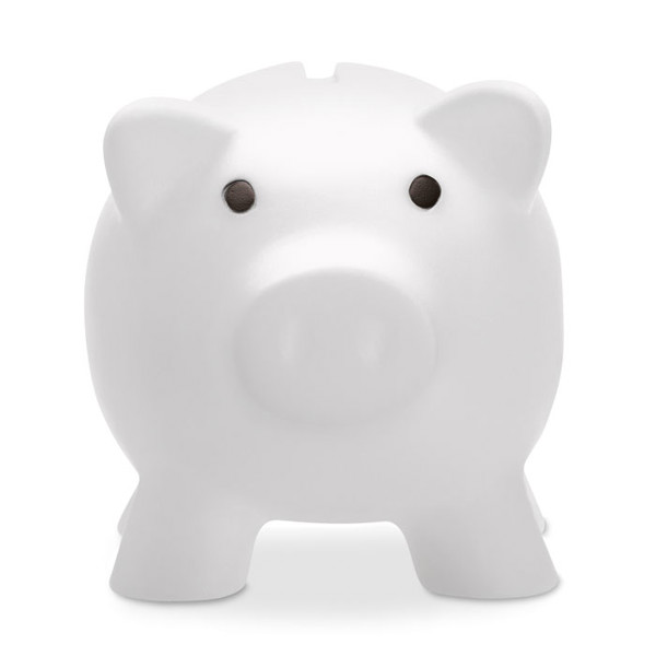 Piggy bank Softco - White