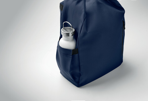 Sac à enroulage pour PC 15'' Uniton - Bleu Marine