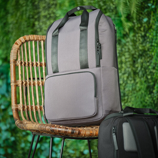 Bucharest Backpack - Grey