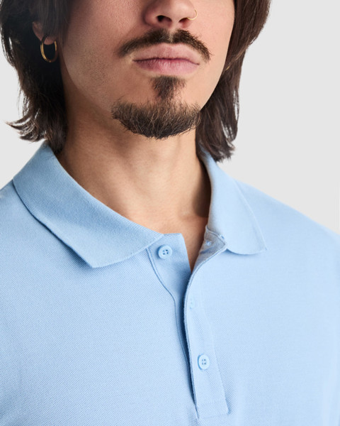 Star Polo Shirt - Rosette / XXL