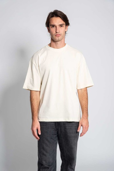 Jersey Max - Short Sleeve Crew Neck T Shirt - White / 2XL