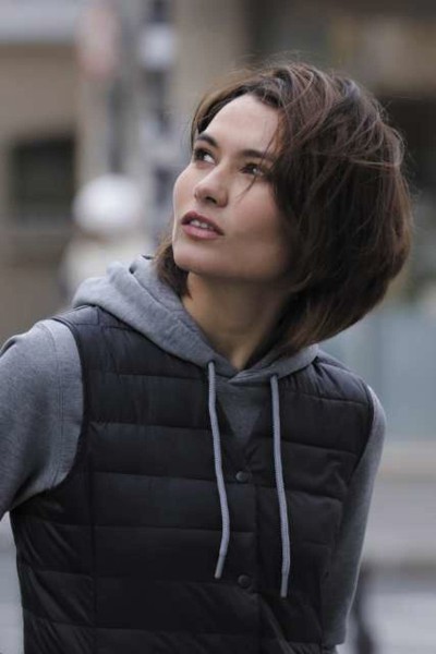 Arthur Women - Lightweight Bodywarmer - Deep Black / M