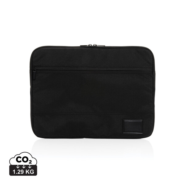 Impact AWARE sleeve, 14 inch, recycled polyester - Black
