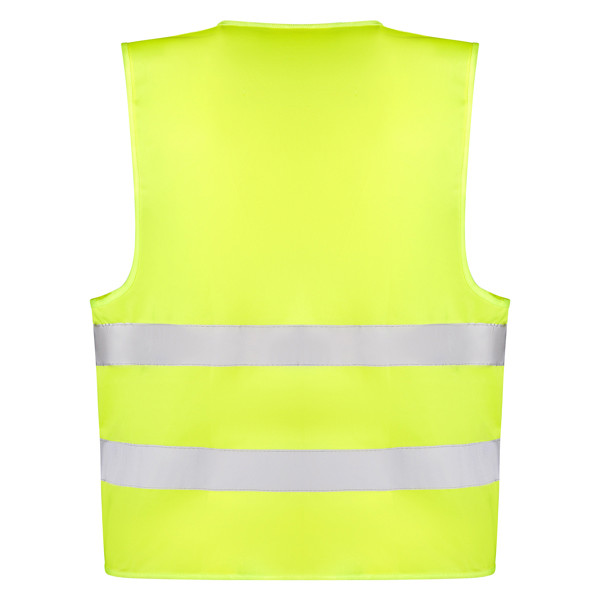 Chaleco Av Sirio - NARANJA FLUOR / M-L