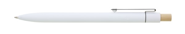 Branix Soft Re Metal Ballpoint Pen Recycled - White