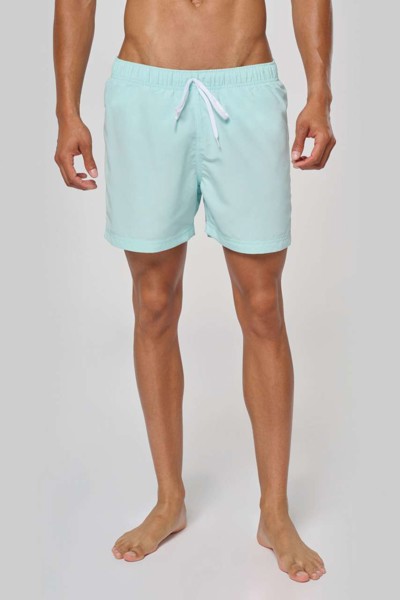 Swimming Shorts - Aqua Blue / XS