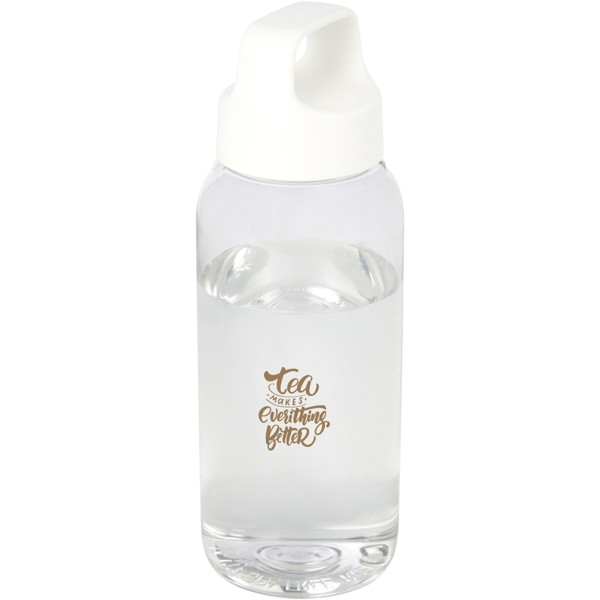 Bebo 500 ml recycled plastic water bottle - White