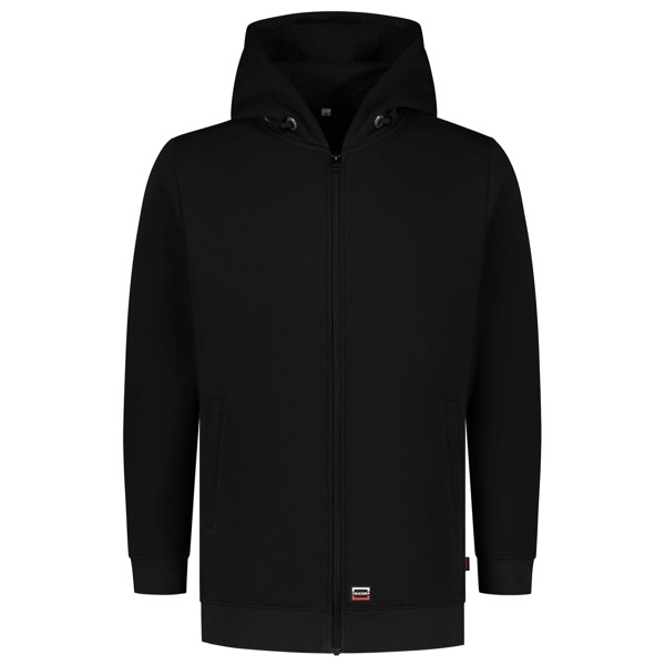 Mikina Unisex Tricorp Hooded Sweat Jacket Washable 60°C - Čierna / 2XL
