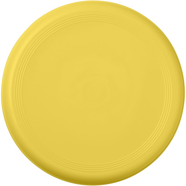 Frisbee recyclé Crest - Jaune