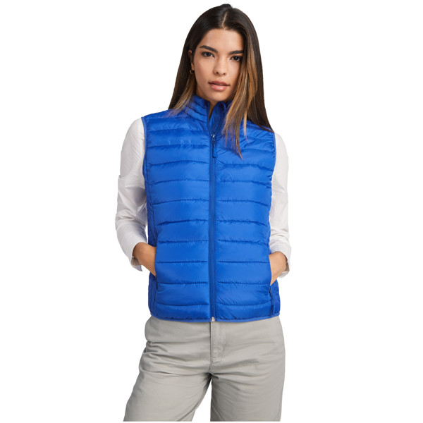 Oslo isolierter Bodywarmer für Damen - schwarz / S