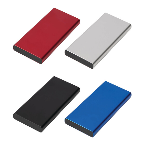 Powerbank Core - Silver