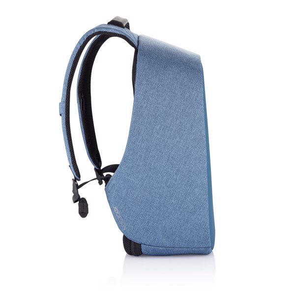 Xd Design Bobby Hero backpack, USB, 15.6 inch laptop - Light Blue / Black