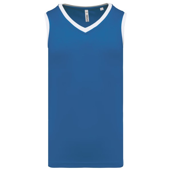 T-shirt de basquetebol de homem