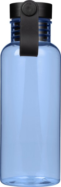 Gourde en rPET de 600 mlErica - bleu cobalt
