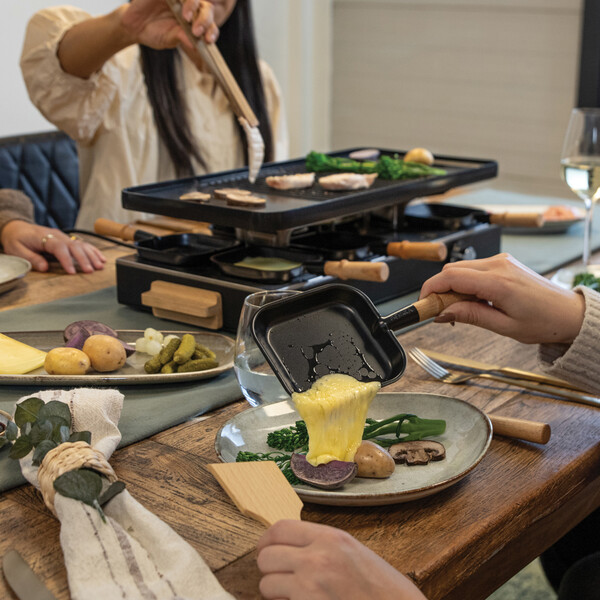 BOSKA Raclette Gourmet Party, 8 Person (EU Type F)