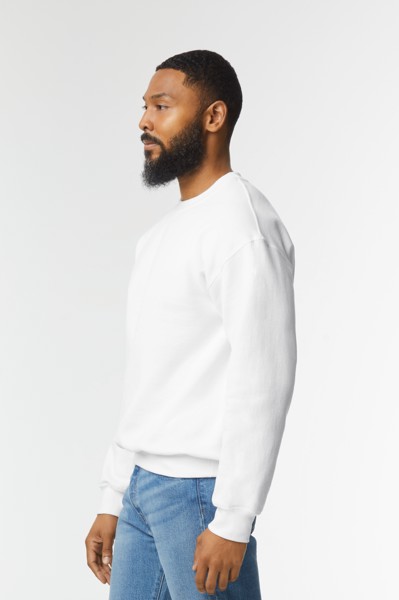 Dryblend® Adult Crewneck Sweatshirt - White / S